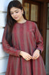 Khaadi Cotton Maroon Kurta and Pant Set