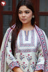Chanderi Silk Kurta Pant With Dupatta In Floral Block Print