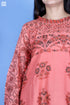 Cotton Silk Lizard Top In Asssorted Block Print