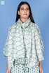 Wool Stole In Block Print