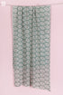Wool Stole In Block Print