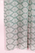 Wool Stole In Block Print