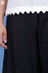 Rayon Clint Pant in Black