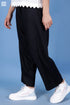 Rayon Clint Pant in Black