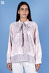 Rayon Patricia Top In Block Print