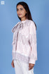 Rayon Patricia Top In Block Print