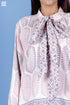 Rayon Patricia Top In Block Print