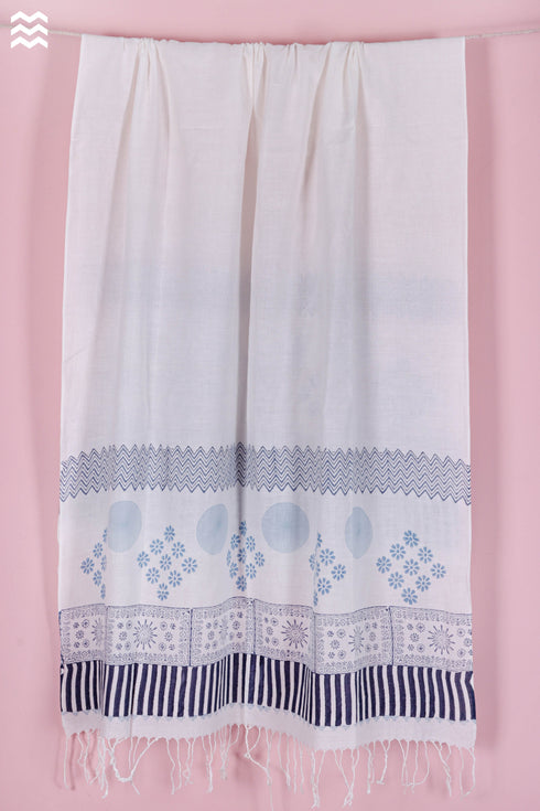 Khaadi Cotton Wrap In Block Print