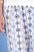 Cambric Cotton Rose Pant In Block Print