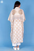 Mulmul Cotton Caftan In Assorted Block Print