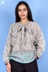 Mulmul Cotton Patricia Top In Block Print