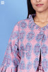Khaadi Cotton Jackie Jacket With Block Print