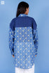 Mulmul Cotton Blue Beach Shirt Top