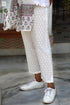 100% Cambric Cotton Rose Pant in Block Print