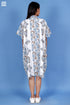 100% Mul Mul Cotton Off-White Patricia Dress