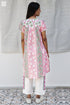 100% Cotton Slub Cotton Top in Hand Block Print