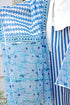 Mul Mul Cotton Momo Wrap in Block Print