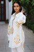MulMul White Gold Beach Shirt