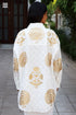 MulMul White Gold Beach Shirt