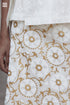 Lyocell Wrap Skirt in Floral Block Print