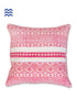 20’s Cotton Cushion Cover In Graphic Block Print