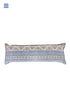 20s Cotton Lumber Cushion Cover in Floral Block Print