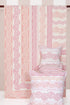 20s Cotton Bed Cover In Graphic Block Print