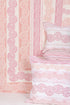 20s Cotton Bed Cover In Graphic Block Print