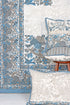 20s Cotton Bed Cover in Block Print