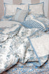 20s Cotton Bed Cover in Block Print