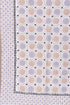 20s Cotton KING SIZE Bed Cover In Block Print