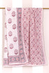 Mulmul Cotton Dohar In Block Print