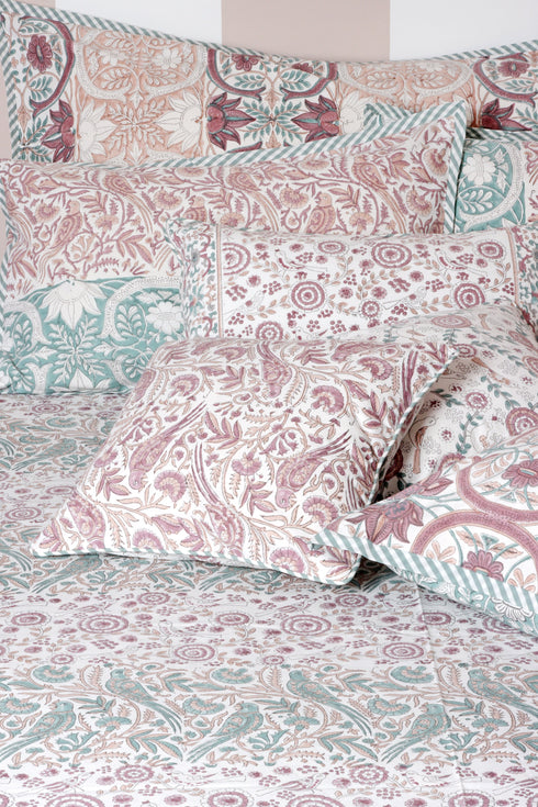 Mulmul Cotton Dohar In Block Print