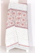 20s Cotton KING SIZE Bed Cover In Block Print