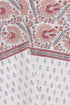 20s Cotton KING SIZE Bed Cover In Block Print