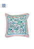 20s Cotton Cushion Cover In Floral Print