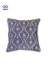 20s Cotton Cushion Cover in Floral Block Print