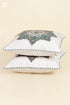 20s Cotton Cushion Cover in Floral Block Print