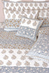 20s Cotton Cushion Cover in Block Print