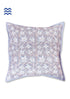20s Cotton Large Cushion Cover In Block Print