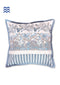 20s Cotton Large Cushion Cover In Block Print