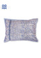 40s Cotton Pillow Cover in Block Print