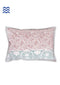 40s Cotton Pillow Cover in Block Print