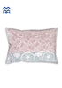 40s Cotton Pillow Cover in Block Print