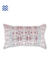 20s Cotton Cushion Cover in Block Print with Piping