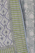 Mulmul Cotton Quilt In Floral Block Print