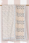 Mulmul Cotton Quilt in Floral Block Print