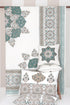 20s Cotton KING SIZE Bed Cover in Block Print