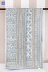 Mulmul Cotton Quilt in Floral Block Print