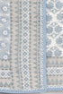 Mulmul Cotton Quilt in Floral Block Print
